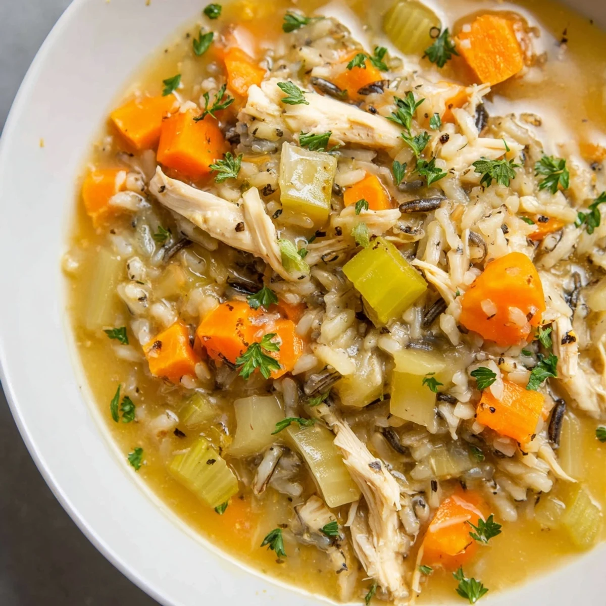 Instant Pot Chicken Wild Rice
