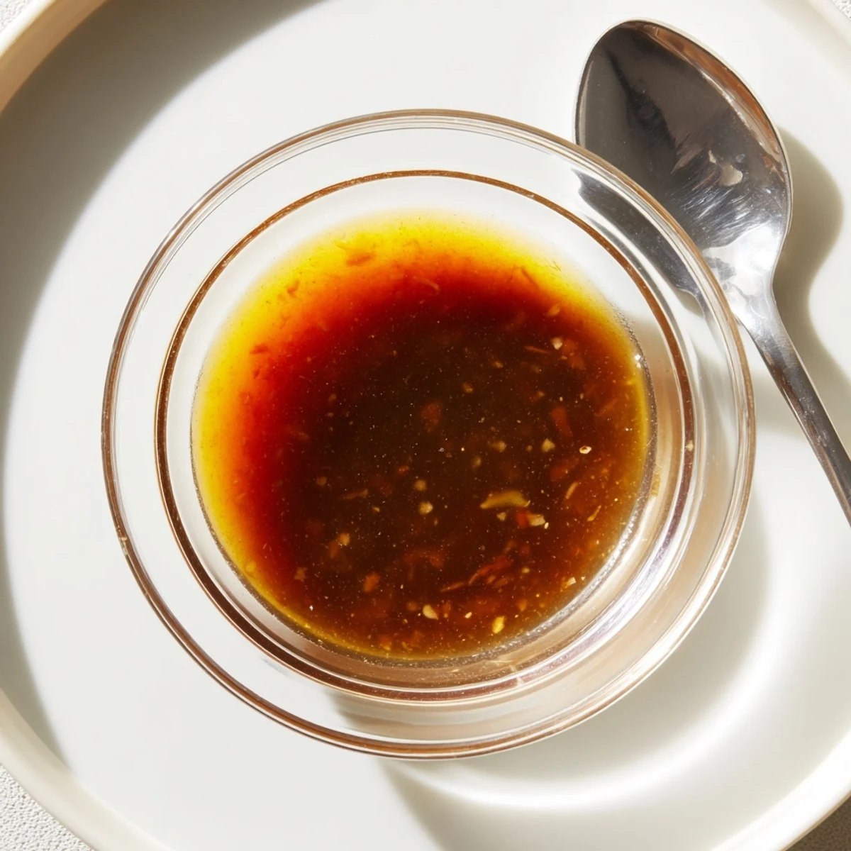 Bright bowl of Best Asian Coleslaw Dressing drizzled over crunchy cabbage and carrots for a tangy side.