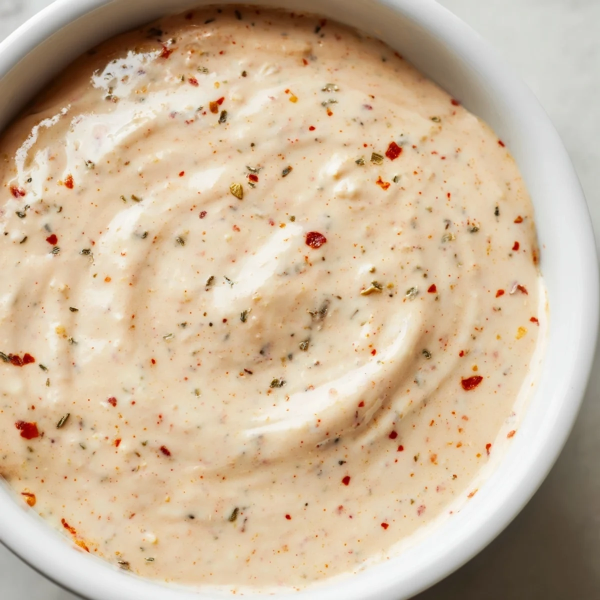 Serve this Hot Honey Ranch Crispy Chicken Tenders Sauce alongside crispy tenders for a spicy-sweet kick.