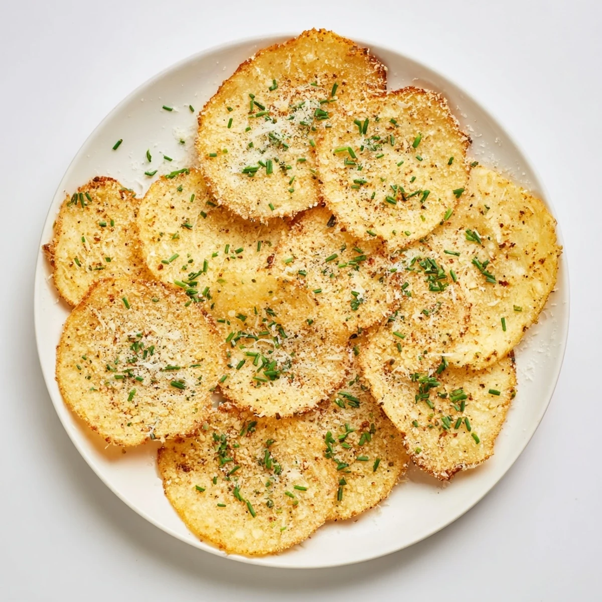 Protein-rich cottage cheese chips served with creamy Greek yogurt dip for healthy snacking