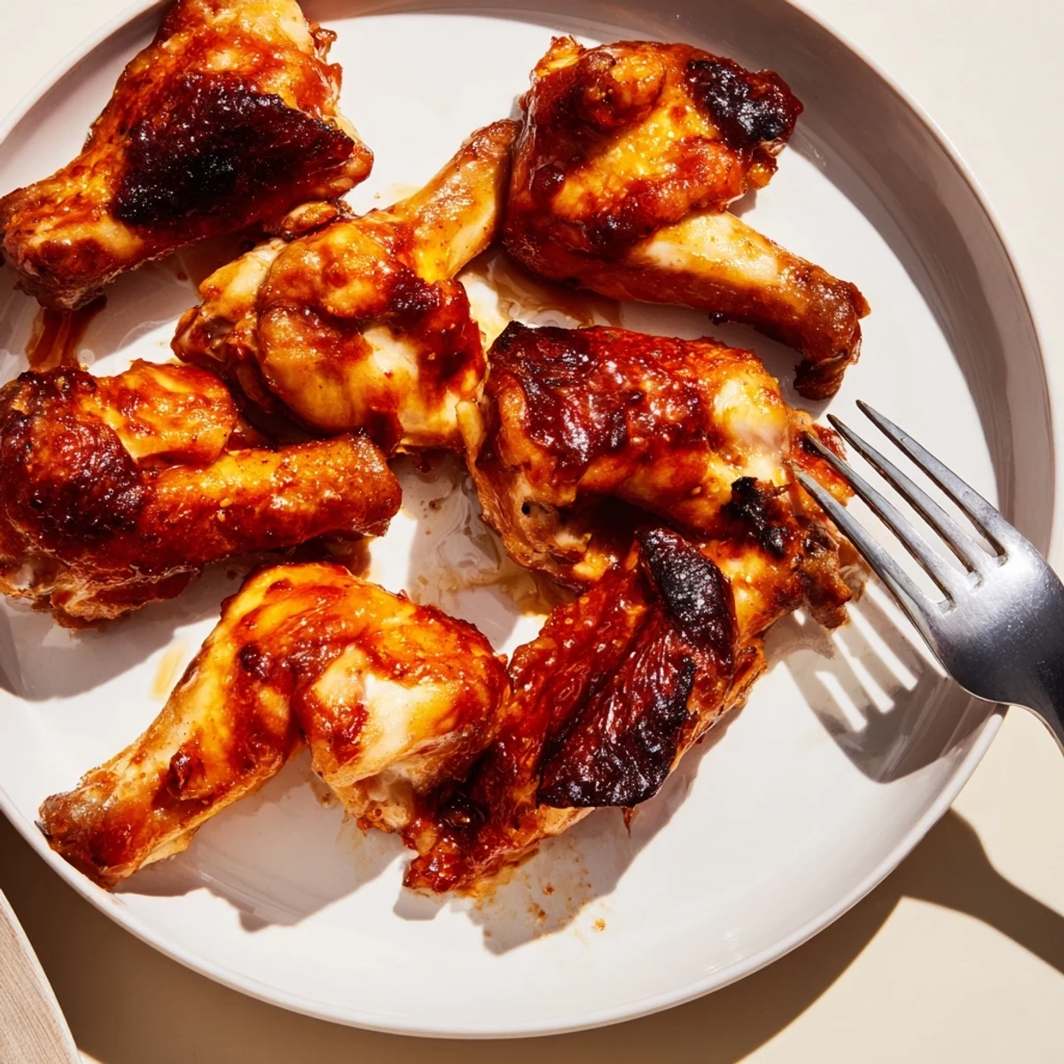 Golden roasted Ina Gartens Indonesian Ginger Chicken with caramelized skin and savory marinade