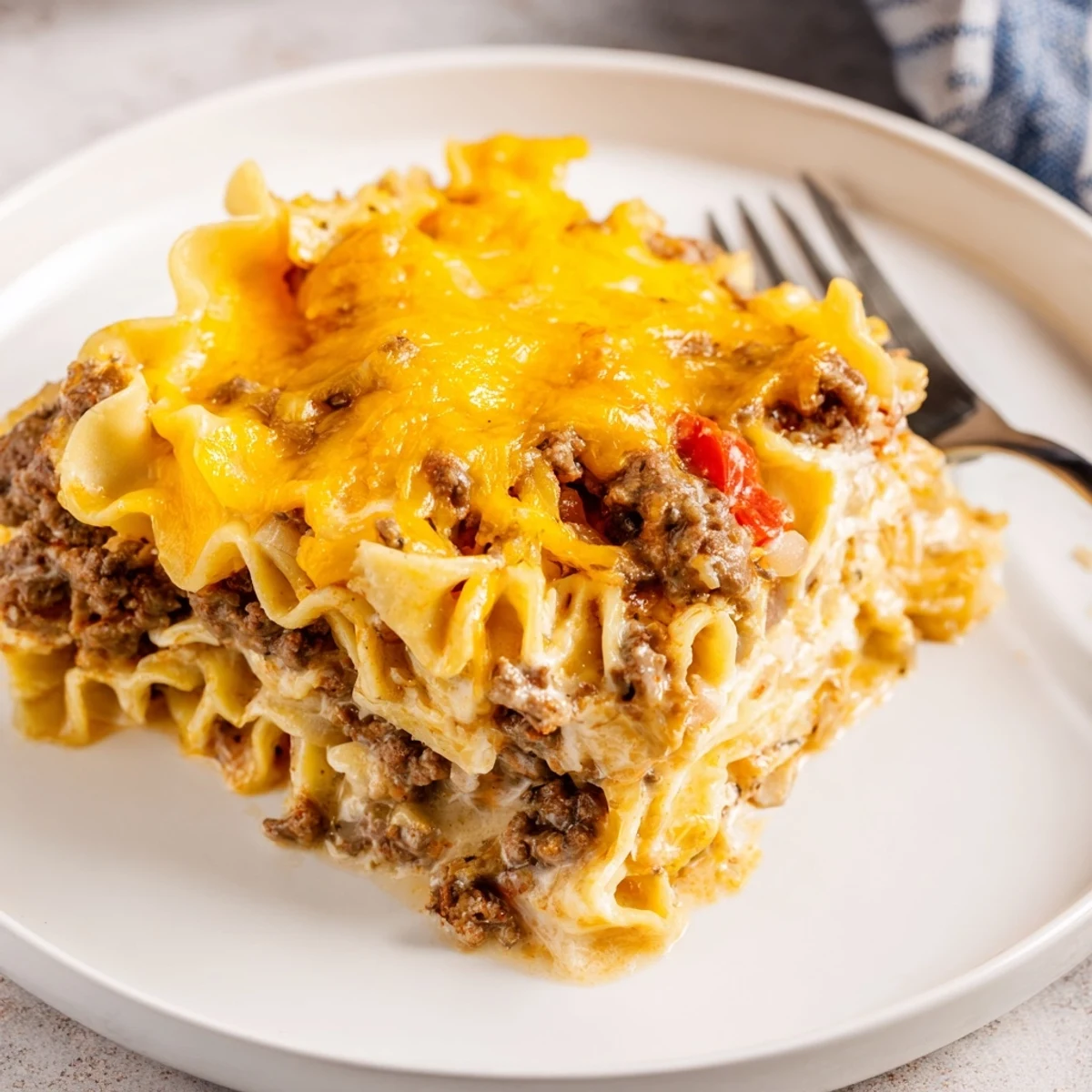 Beef Lombardi Casserole