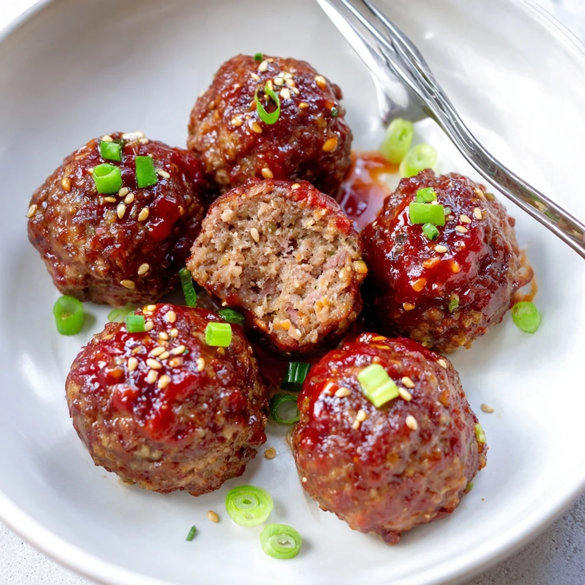 Firecracker Meatballs