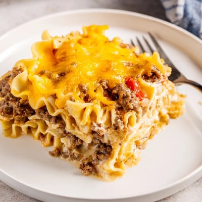 Beef Lombardi Casserole