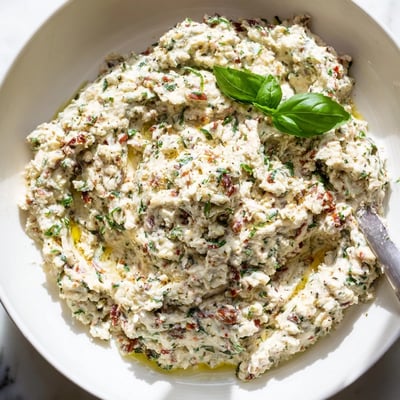 Italian Olive Cheese Spread